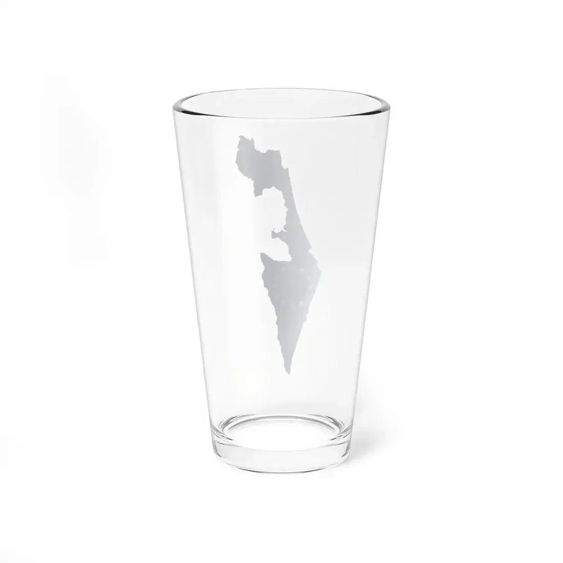 Israel EU (Israel) Pint Glass 16oz - Go Mug Yourself