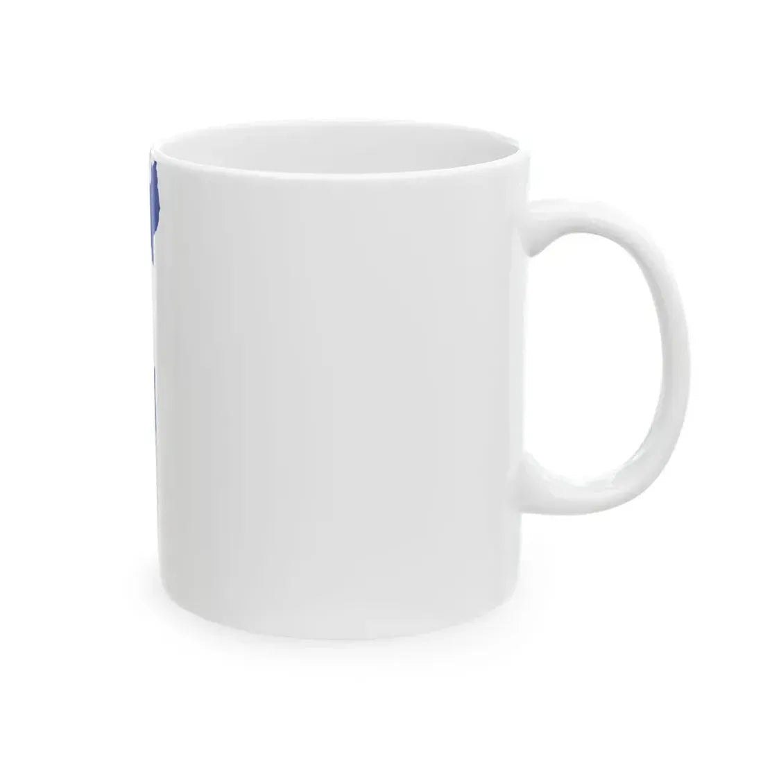 Israel EU (Israel) White Coffee Mug - Go Mug Yourself