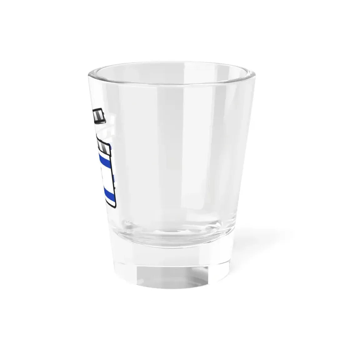 Israel film clapperboard (Israel) Shot Glass 1.5oz - Go Mug Yourself