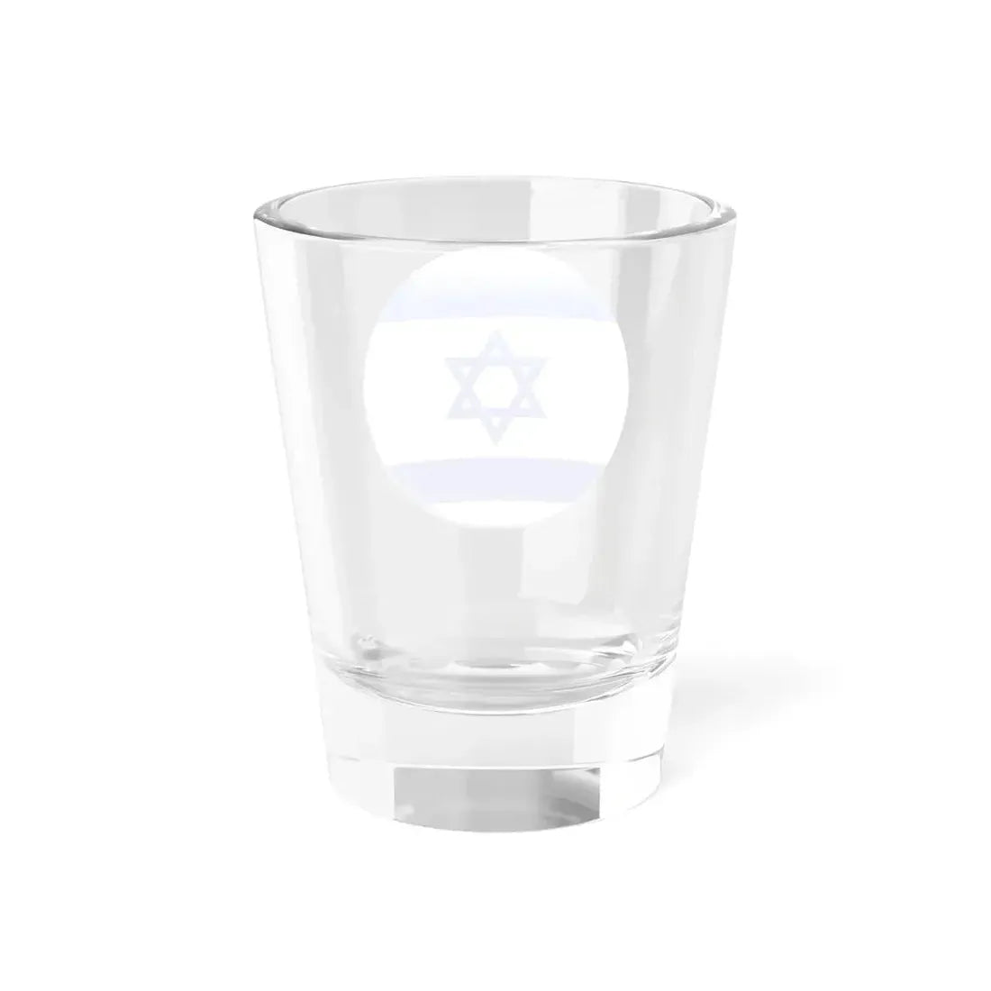 Israel flag icon (Israel) Shot Glass 1.5oz - Go Mug Yourself