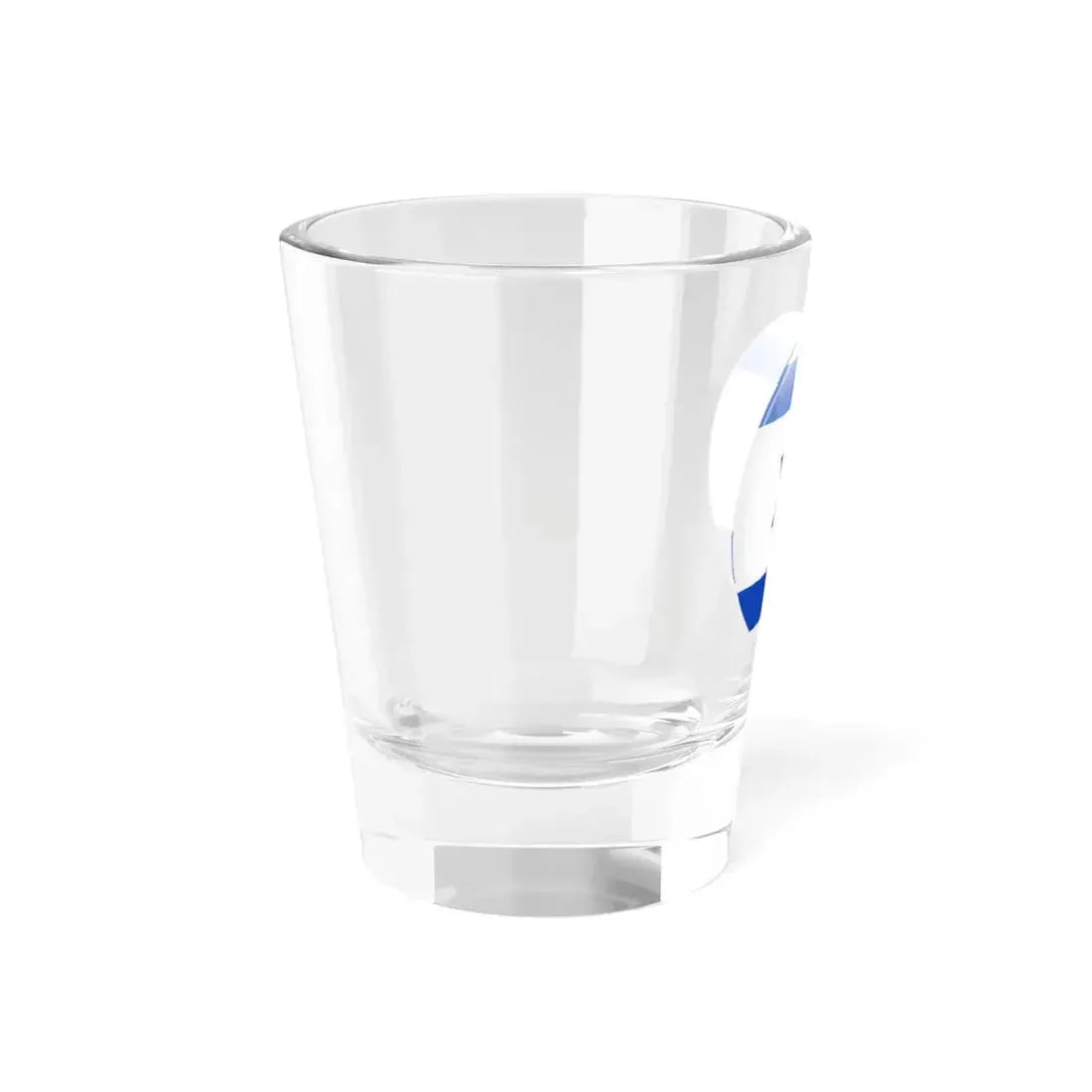 Israel flag icon (Israel) Shot Glass 1.5oz - Go Mug Yourself