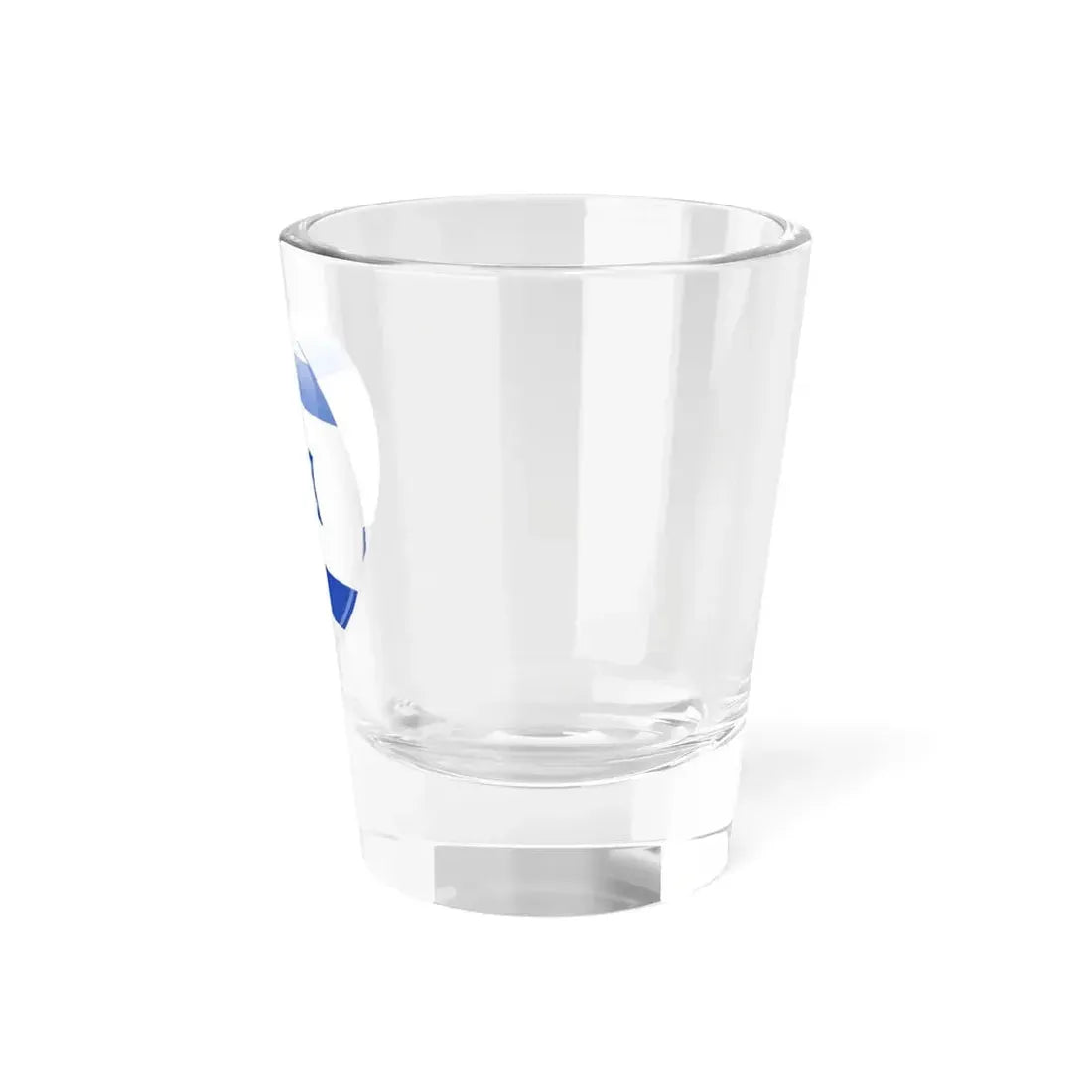 Israel flag icon (Israel) Shot Glass 1.5oz - Go Mug Yourself