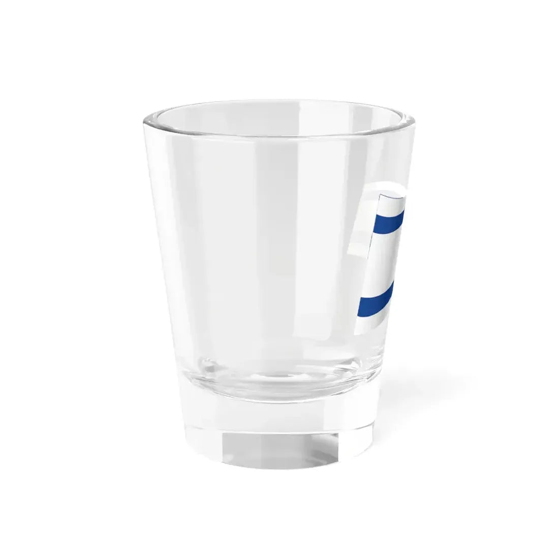 Israel Flag - iconic waving (Israel) Shot Glass 1.5oz - Go Mug Yourself