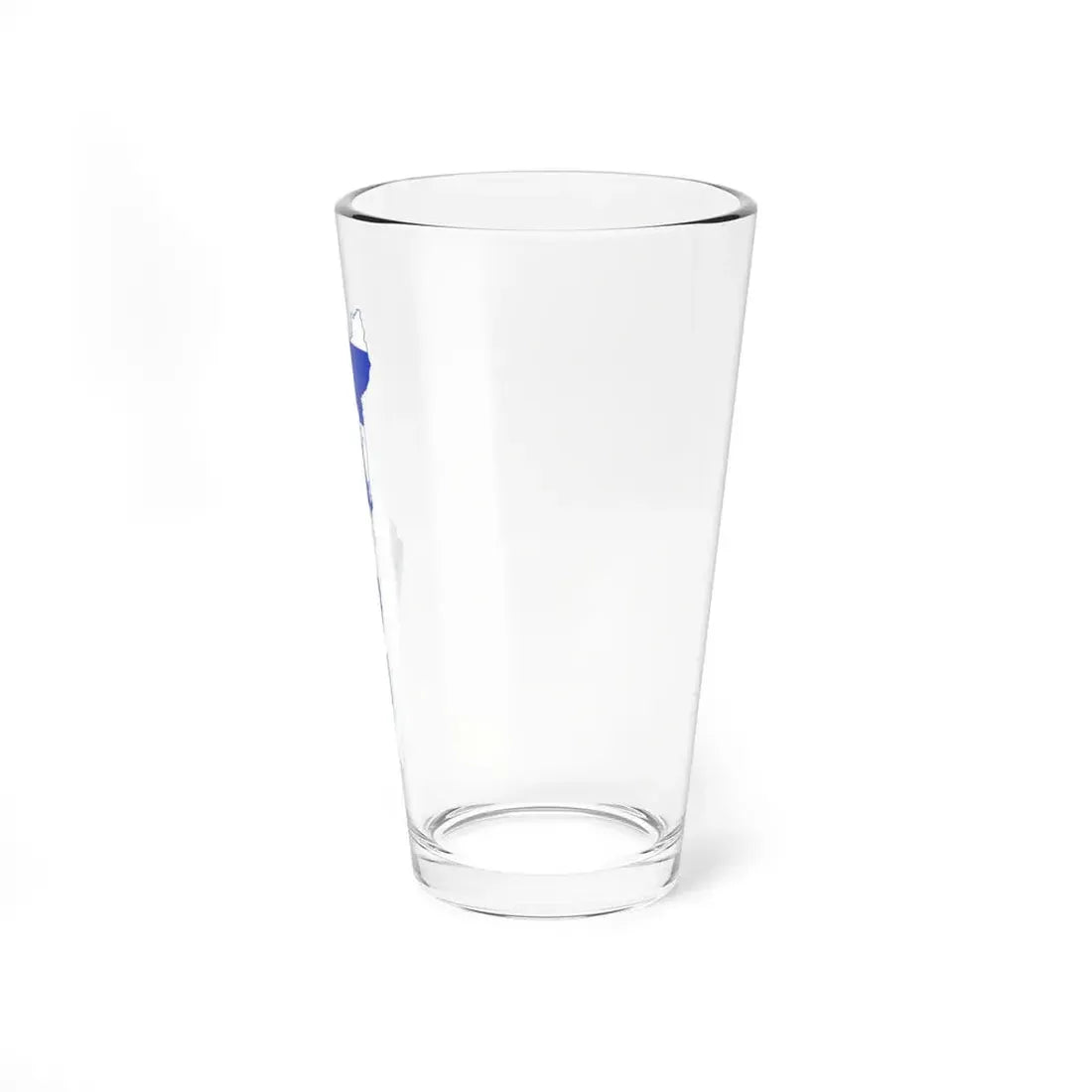 Israel Flag-map including Area C (Israel) Pint Glass 16oz - Go Mug Yourself