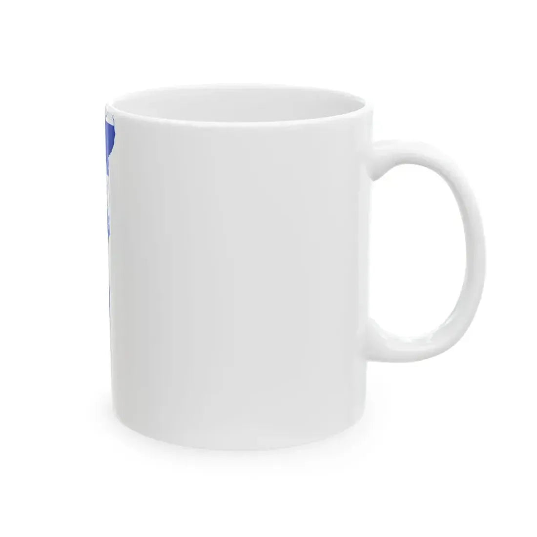 Israel Flag-map including Area C (Israel) White Coffee Mug - Go Mug Yourself