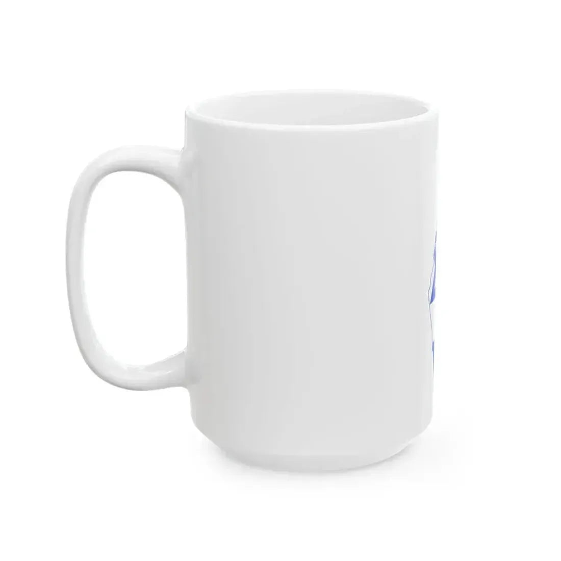 Israel Flag-map including Area C (Israel) White Coffee Mug - Go Mug Yourself