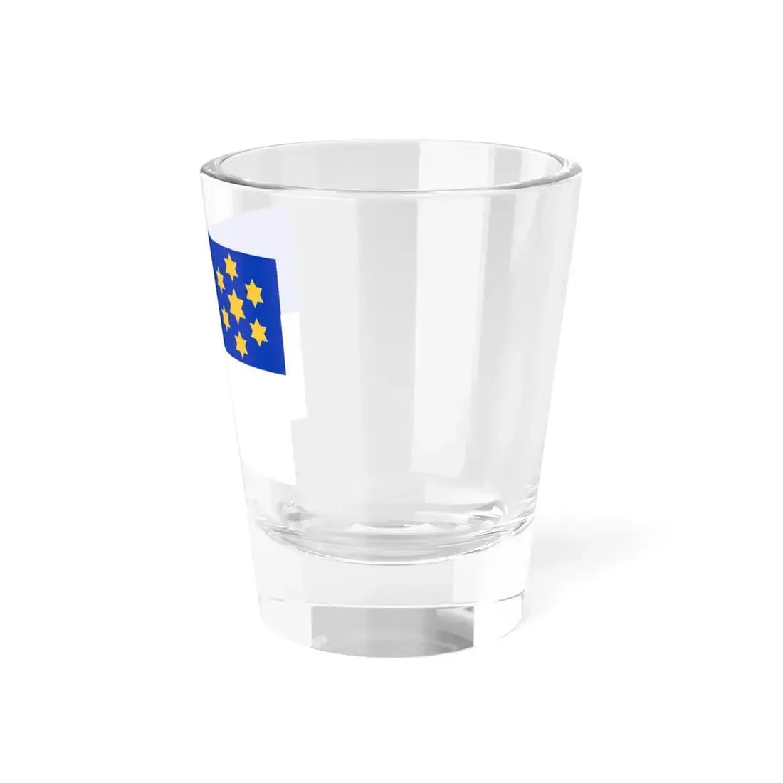 Israel Flag Proposal No.57 by Joachim Shniblag (Israel) Shot Glass 1.5oz - Go Mug Yourself