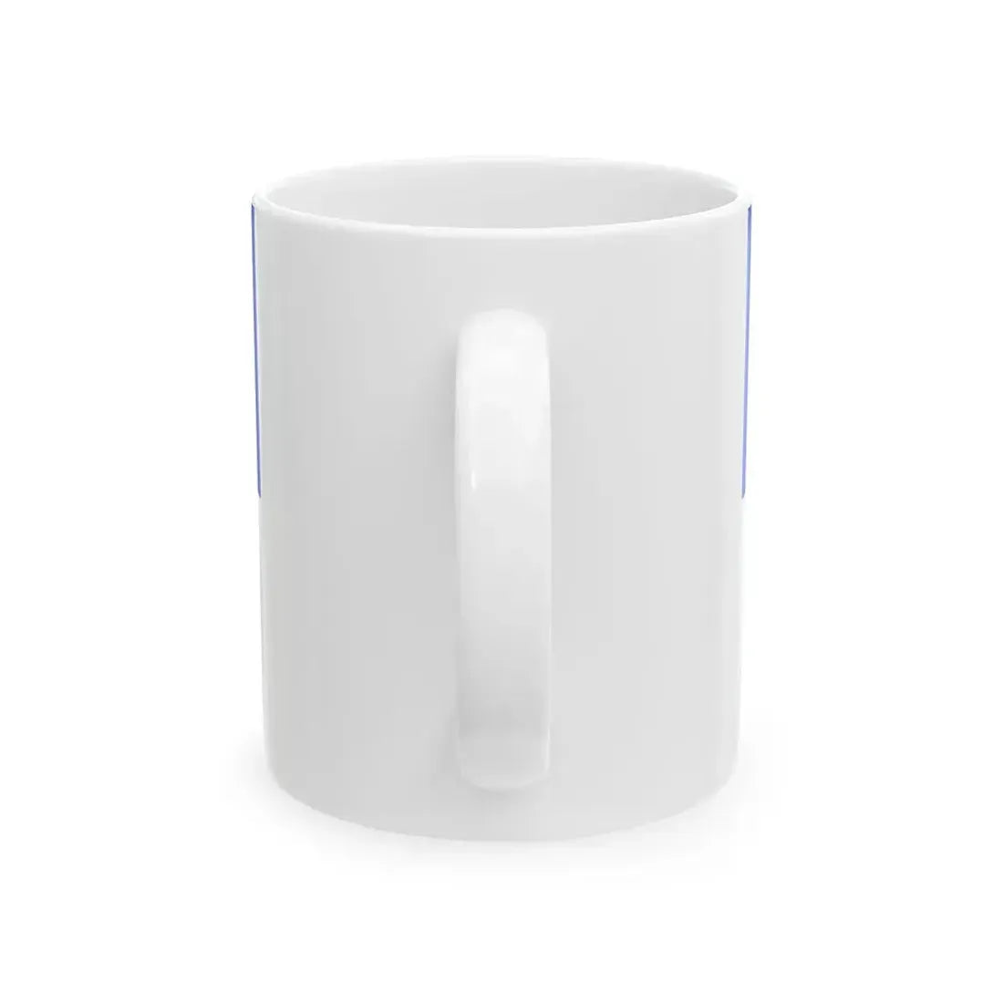 Israel Flag Proposal No.57 by Joachim Shniblag (Israel) White Coffee Mug - Go Mug Yourself
