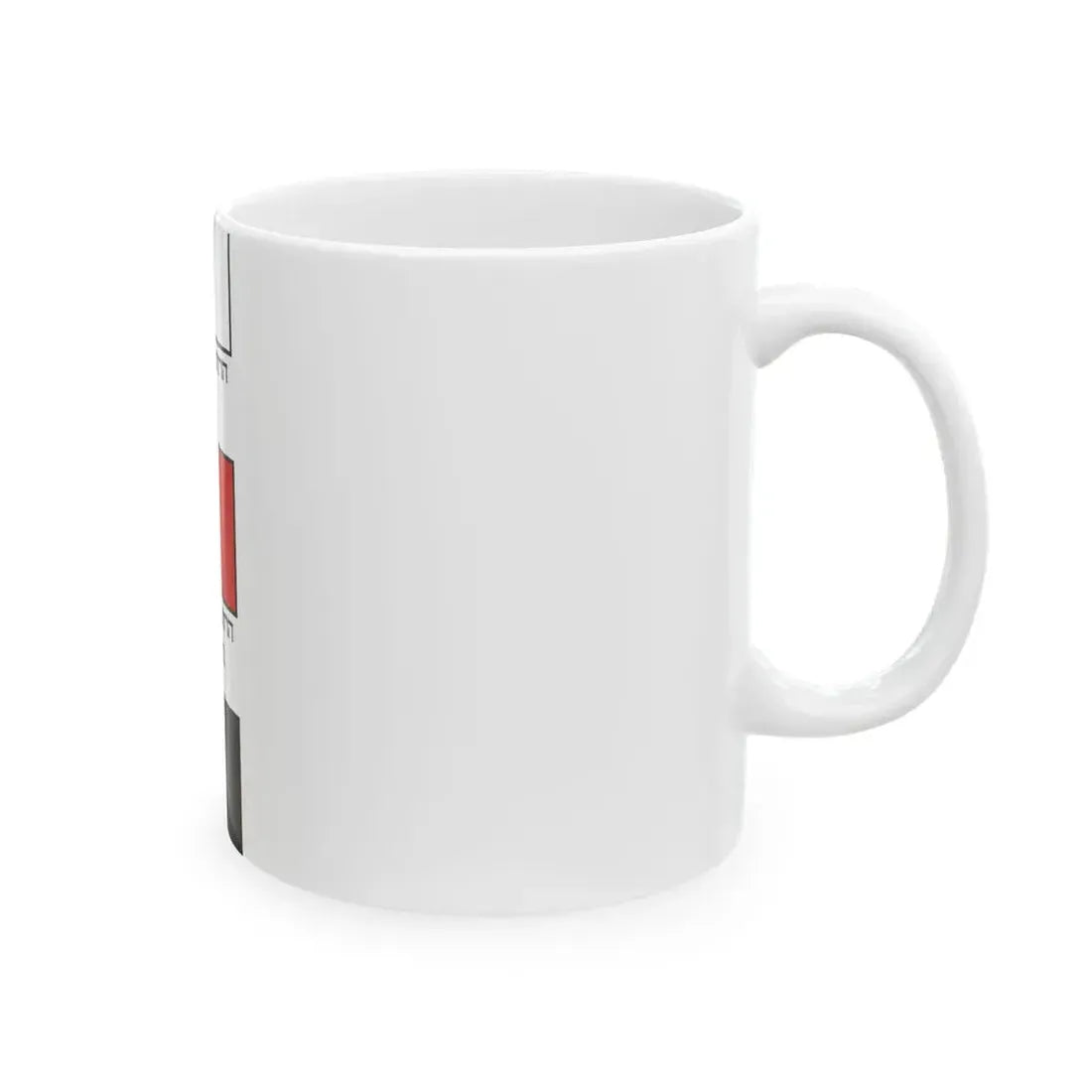 Israel Lifeguard Flags (Israel) White Coffee Mug - Go Mug Yourself