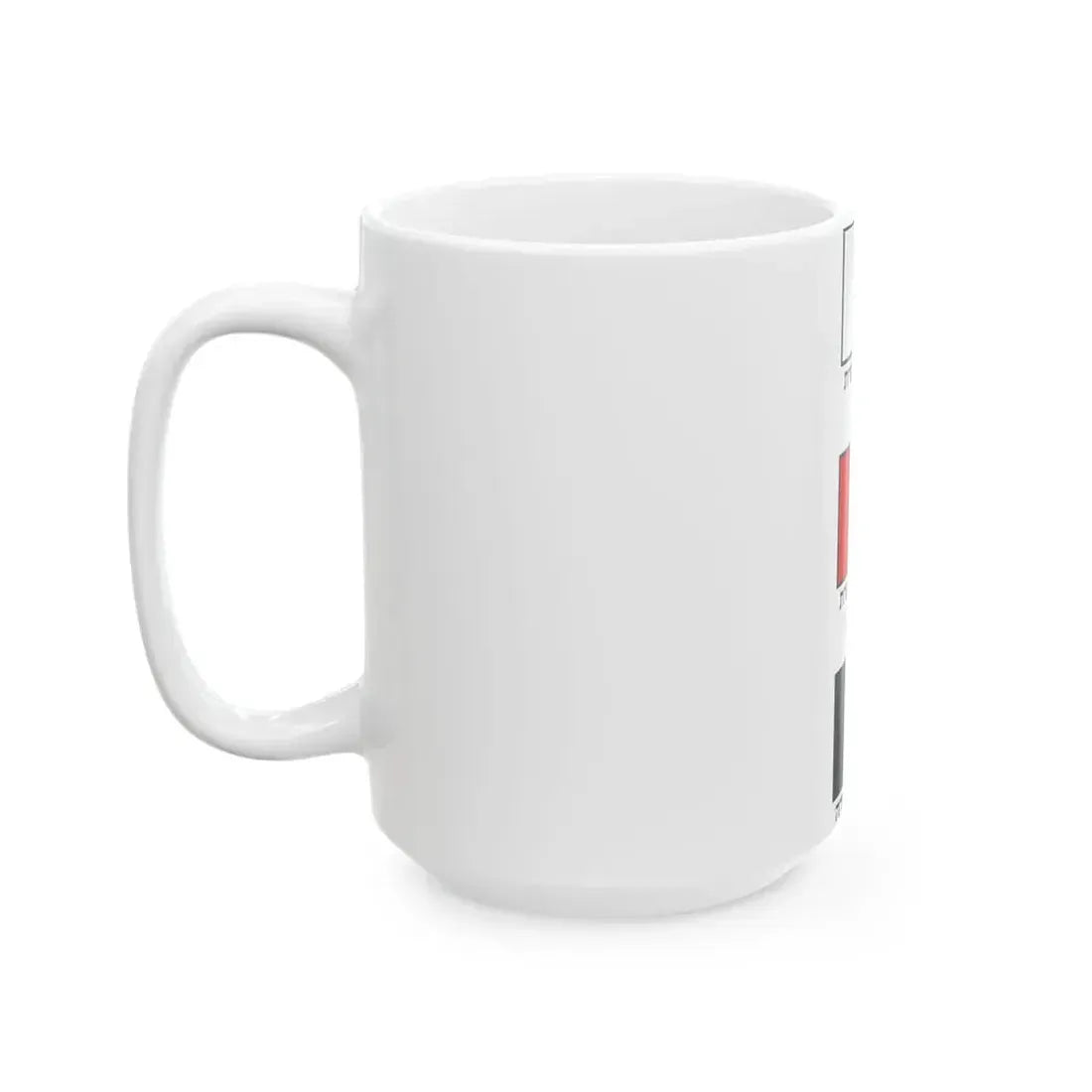 Israel Lifeguard Flags (Israel) White Coffee Mug - Go Mug Yourself