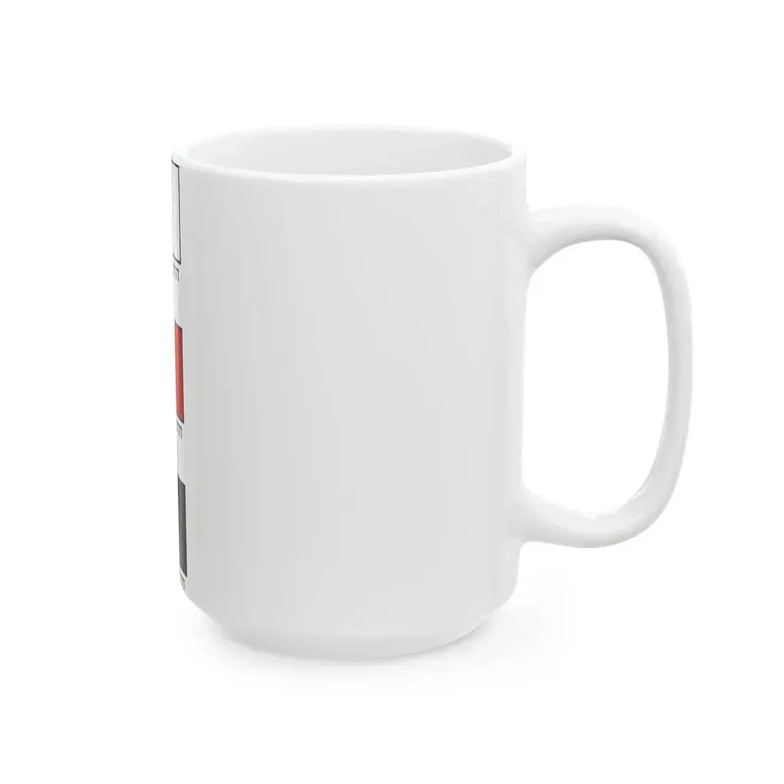 Israel Lifeguard Flags (Israel) White Coffee Mug - Go Mug Yourself