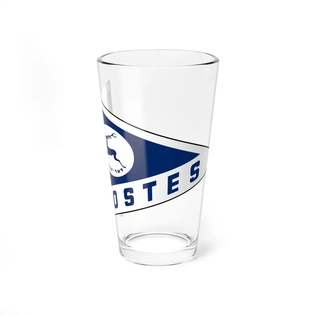 Israel Mail Pendant (Israel) Pint Glass 16oz 16oz - Go Mug Yourself