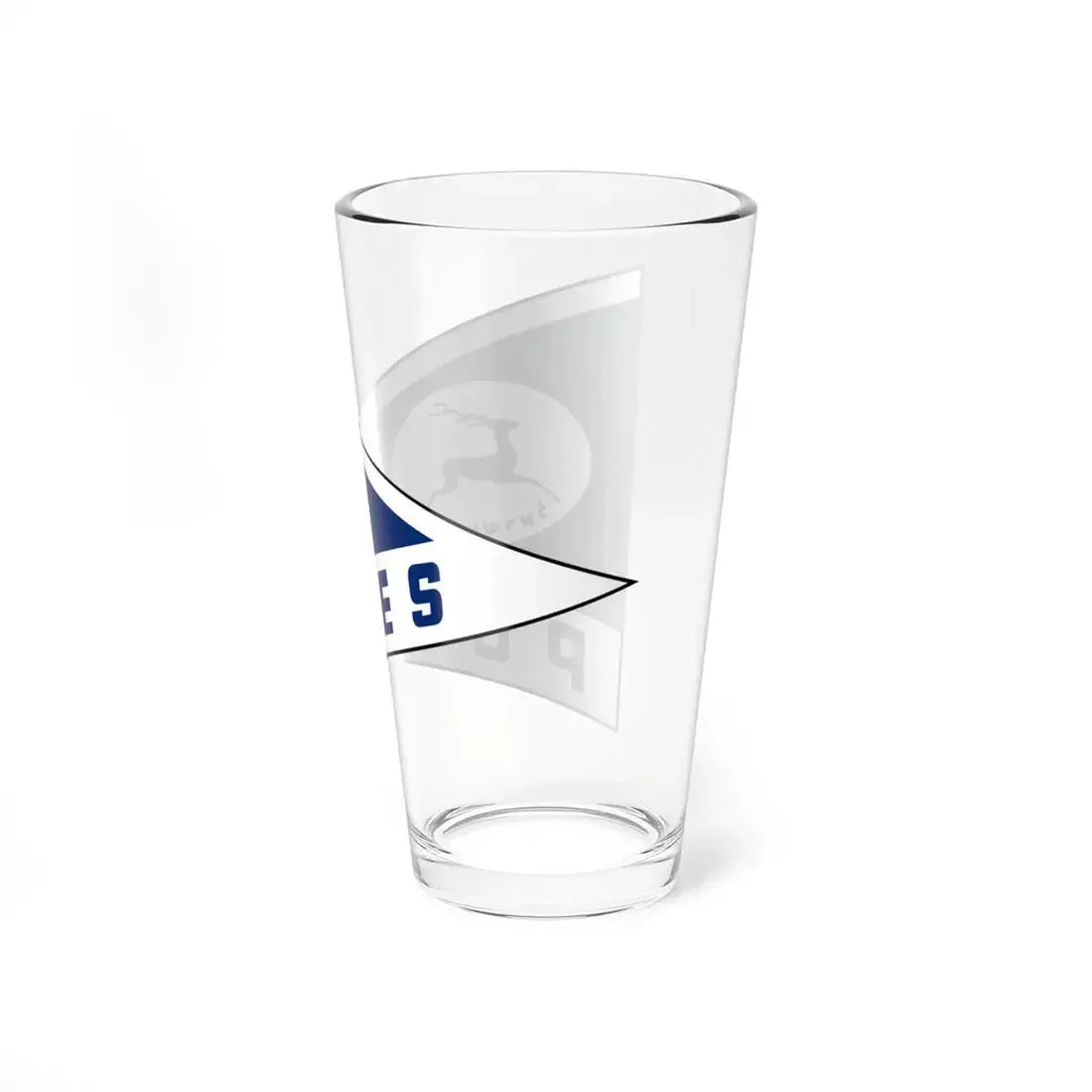 Israel Mail Pendant (Israel) Pint Glass 16oz - Go Mug Yourself