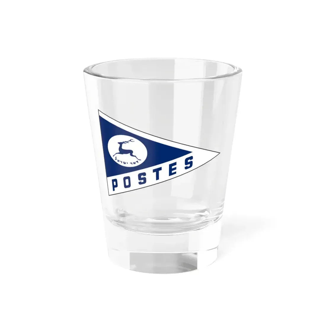 Israel Mail Pendant (Israel) Shot Glass 1.5oz 1.5oz - Go Mug Yourself