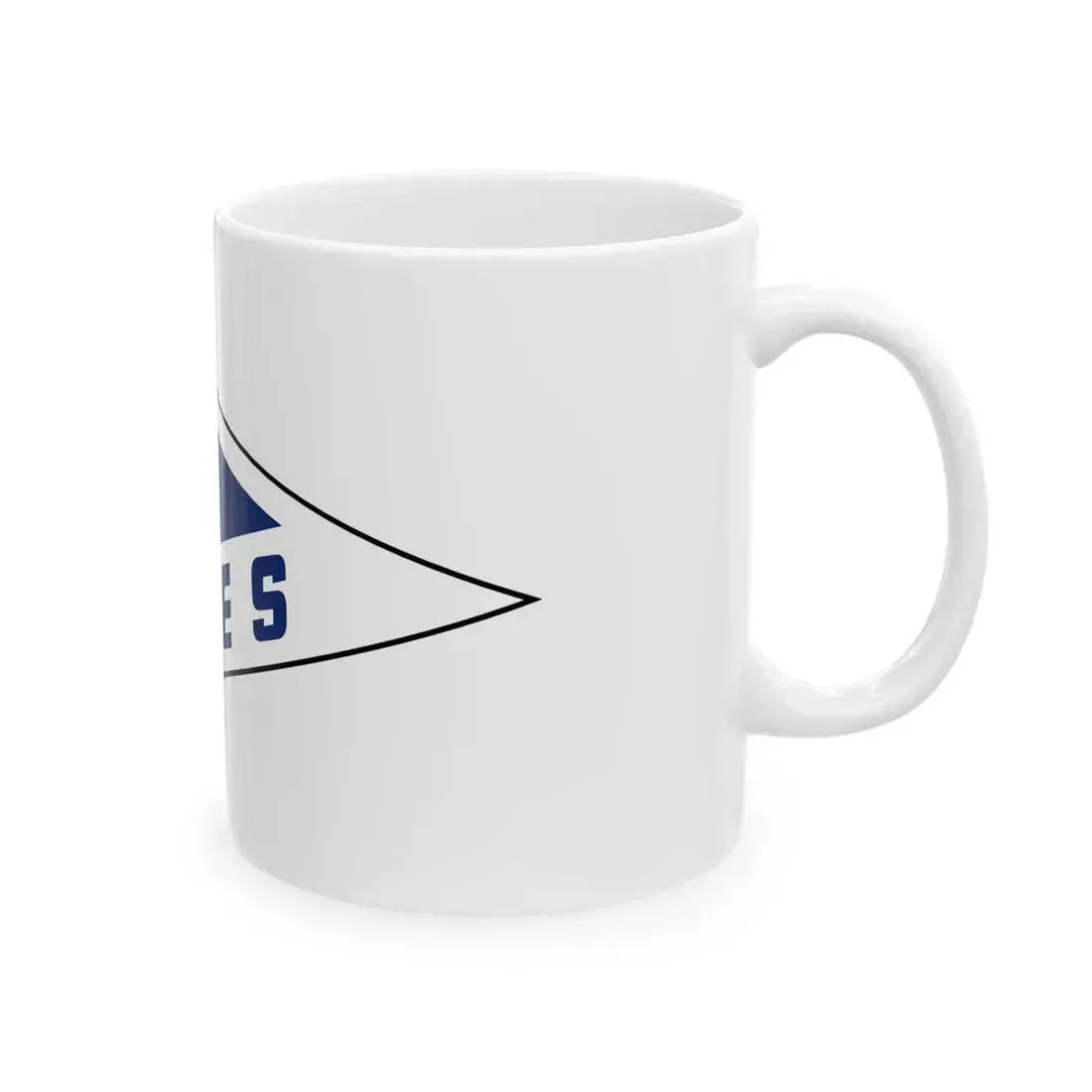 Israel Mail Pendant (Israel) White Coffee Mug - Go Mug Yourself