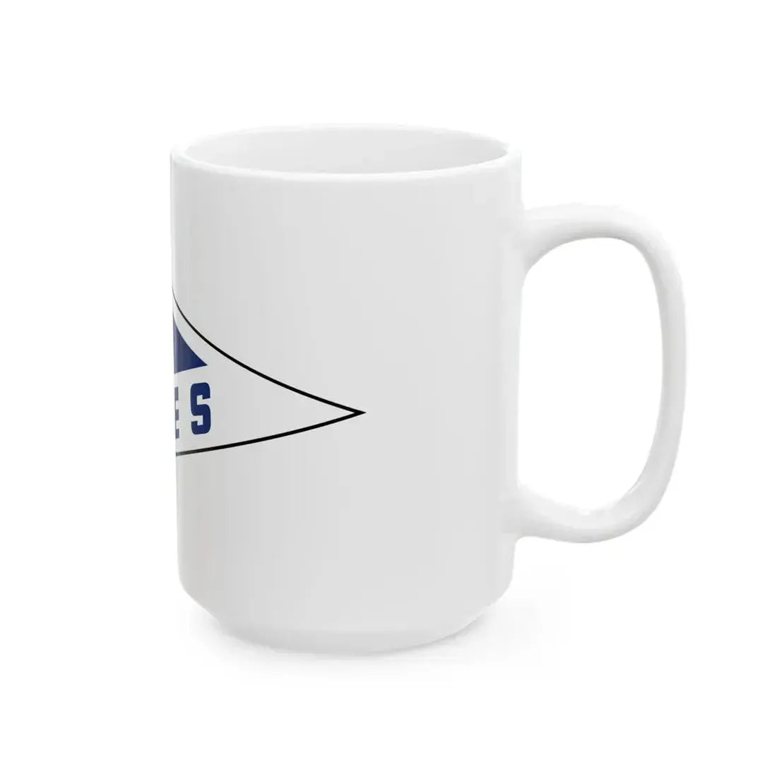Israel Mail Pendant (Israel) White Coffee Mug - Go Mug Yourself
