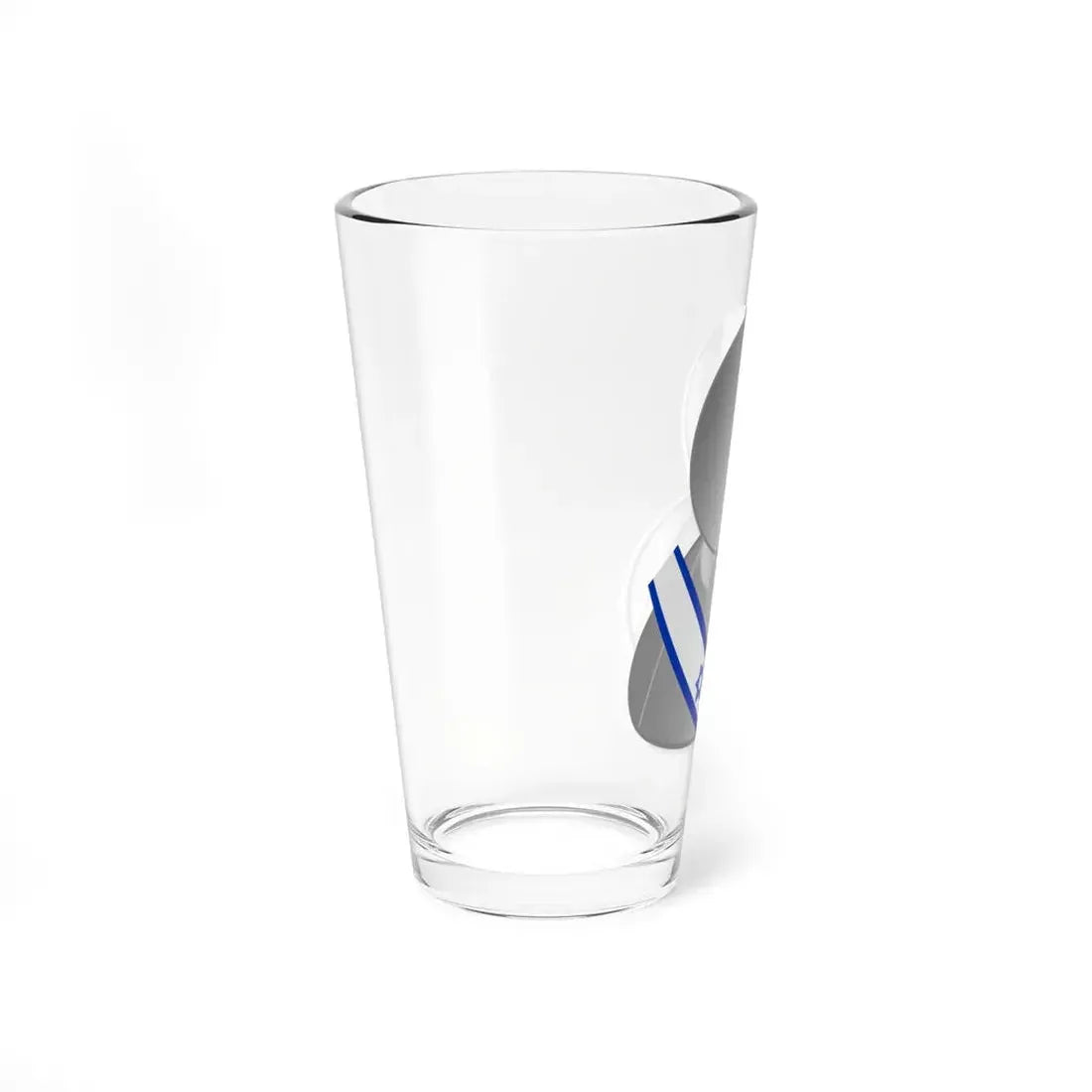 Israel politic personality icon (Israel) Pint Glass 16oz - Go Mug Yourself