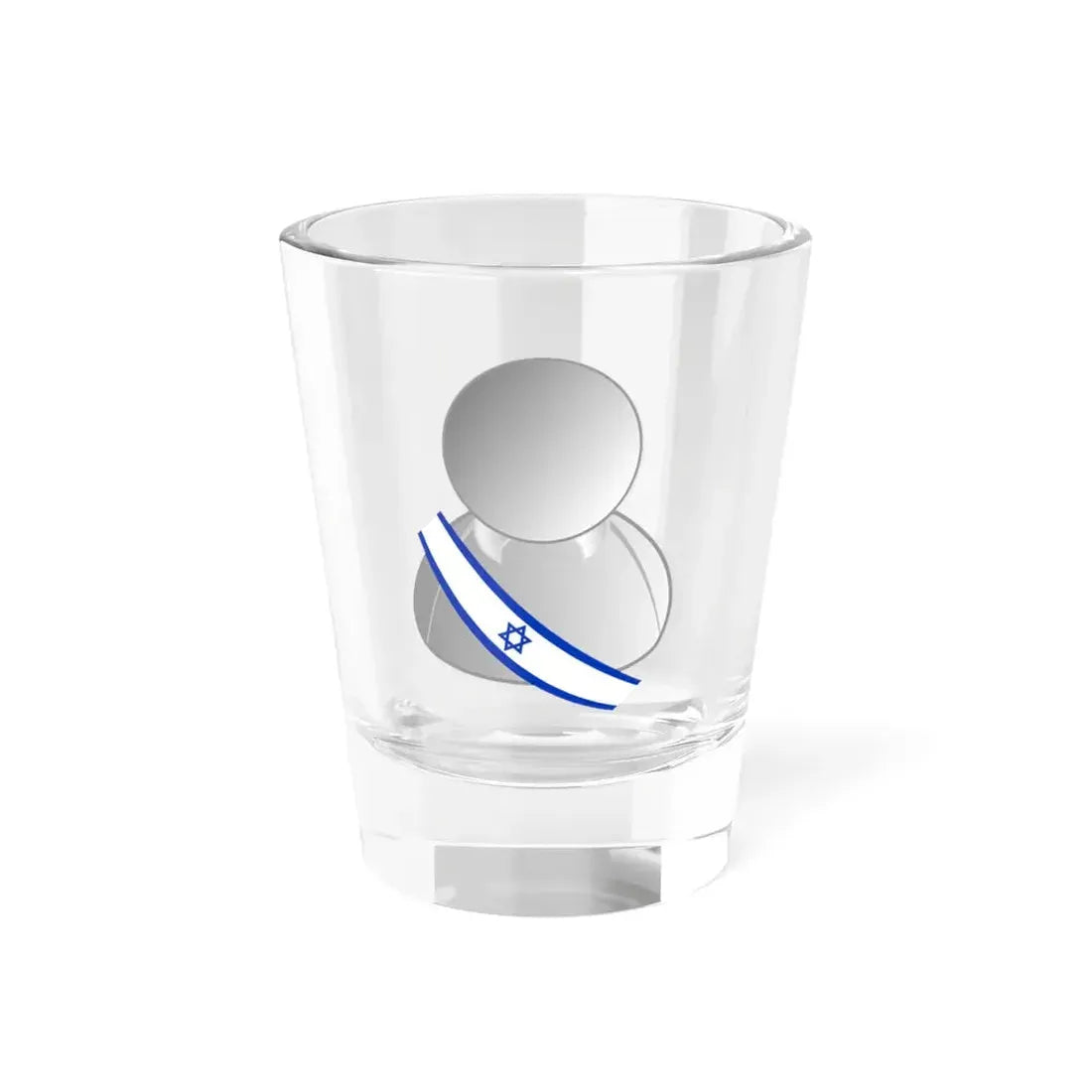 Israel politic personality icon (Israel) Shot Glass 1.5oz 1.5oz - Go Mug Yourself
