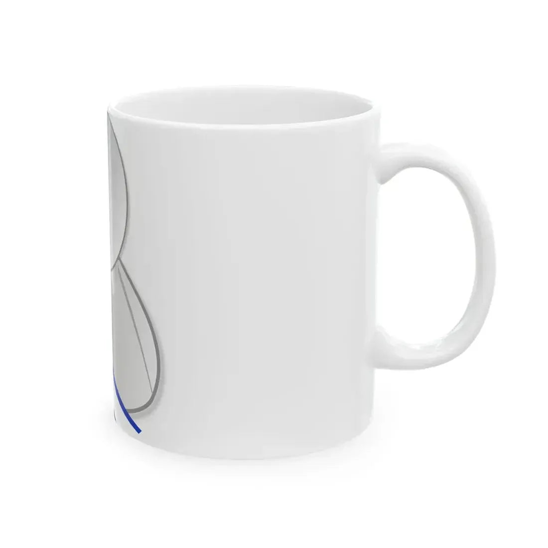 Israel politic personality icon (Israel) White Coffee Mug - Go Mug Yourself