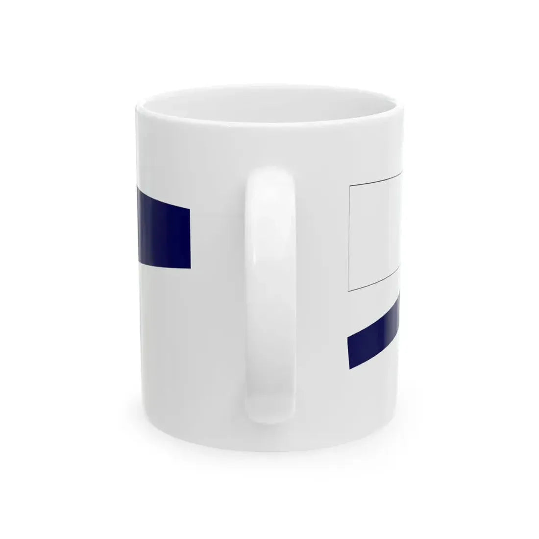 Israeli Navy penant (Israel) White Coffee Mug - Go Mug Yourself