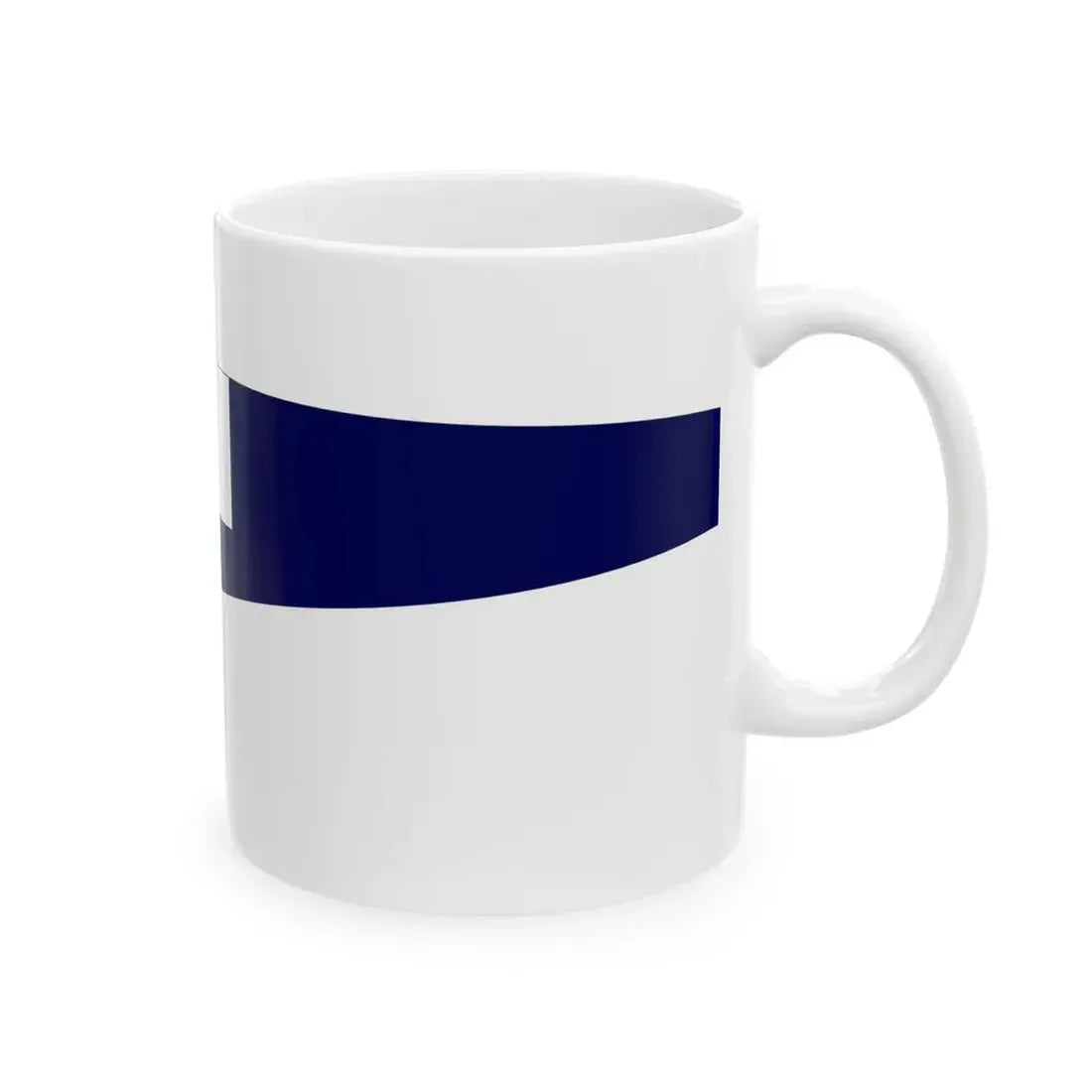 Israeli Navy penant (Israel) White Coffee Mug - Go Mug Yourself