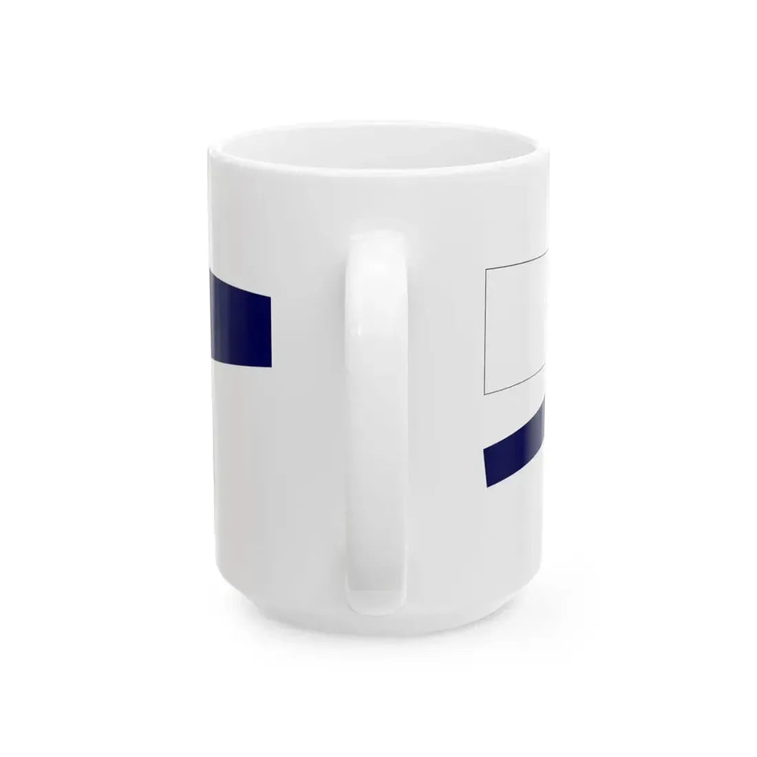 Israeli Navy penant (Israel) White Coffee Mug - Go Mug Yourself