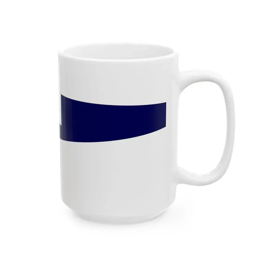 Israeli Navy penant (Israel) White Coffee Mug - Go Mug Yourself