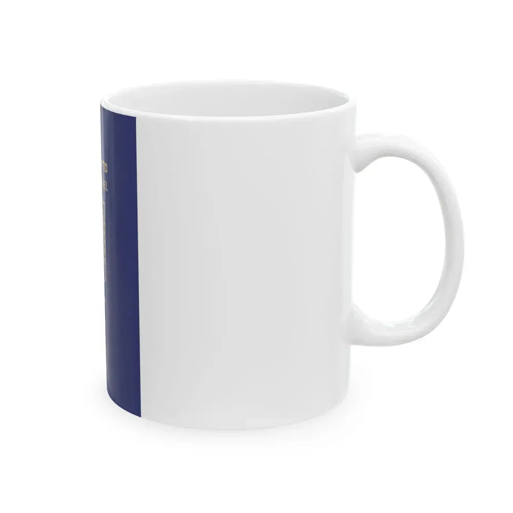 Israeli Passport - White Coffee Mug - Go Mug Yourself