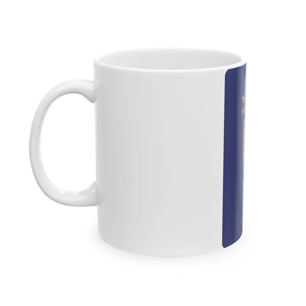 Israeli Passport - White Coffee Mug - Go Mug Yourself