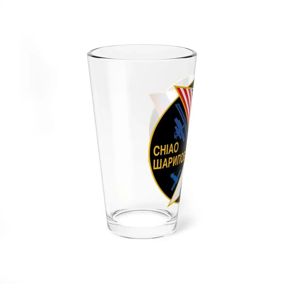ISS Expedition 10 (NASA) Pint Glass 16oz - Go Mug Yourself