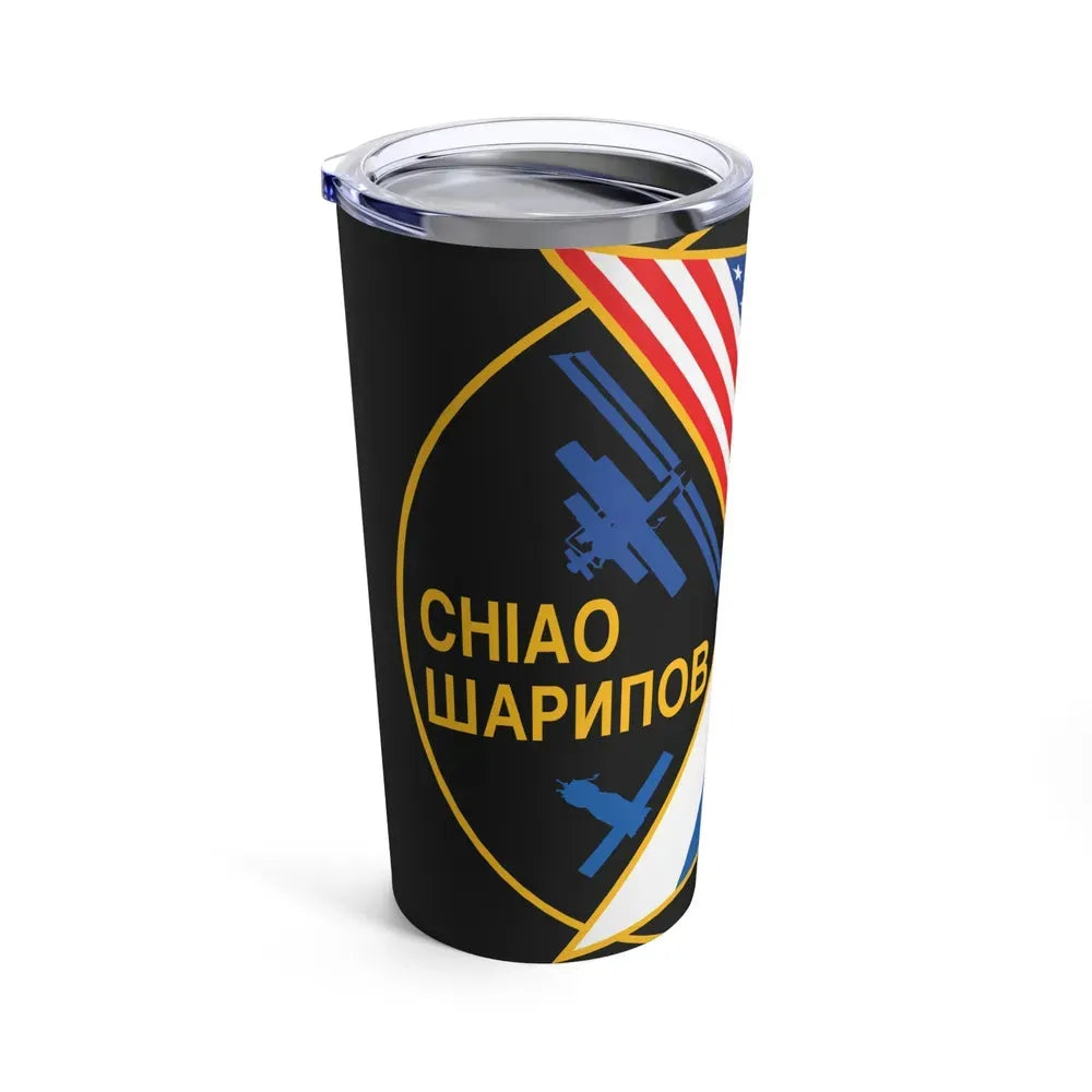 ISS Expedition 10 (NASA) Tumbler 20oz - Go Mug Yourself