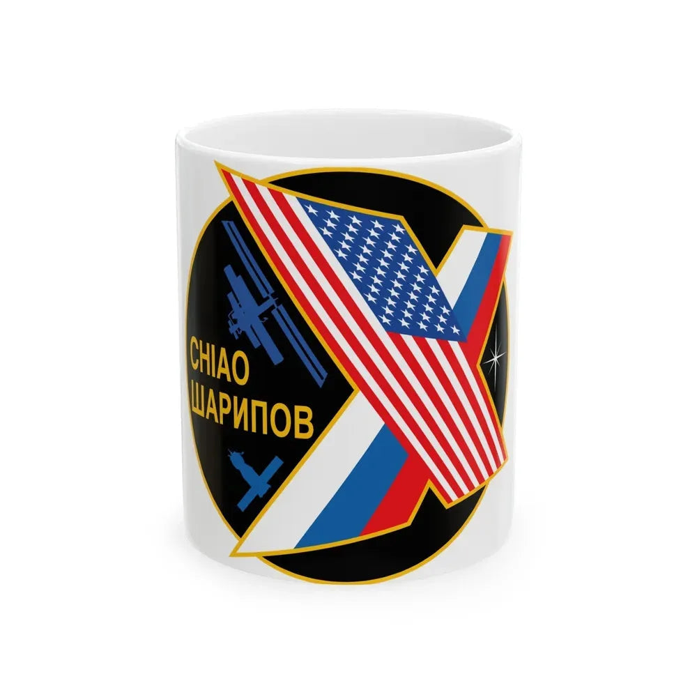 ISS Expedition 10 (NASA) White Coffee Mug 11oz - Go Mug Yourself