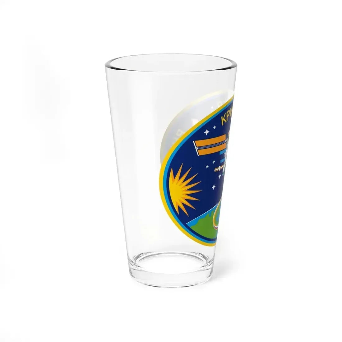 ISS Expedition 11 (NASA) Pint Glass 16oz - Go Mug Yourself