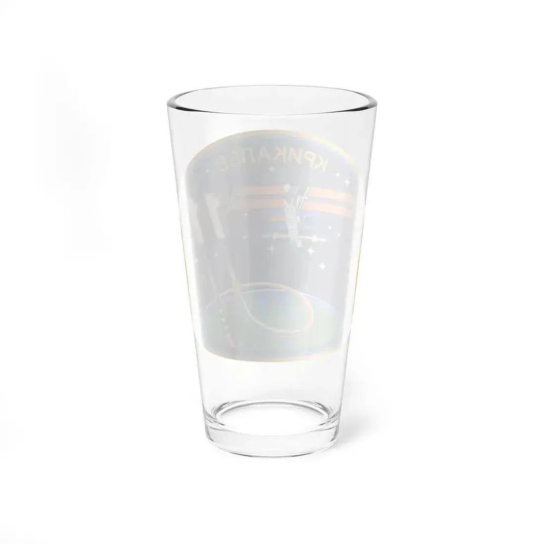 ISS Expedition 11 (NASA) Pint Glass 16oz - Go Mug Yourself