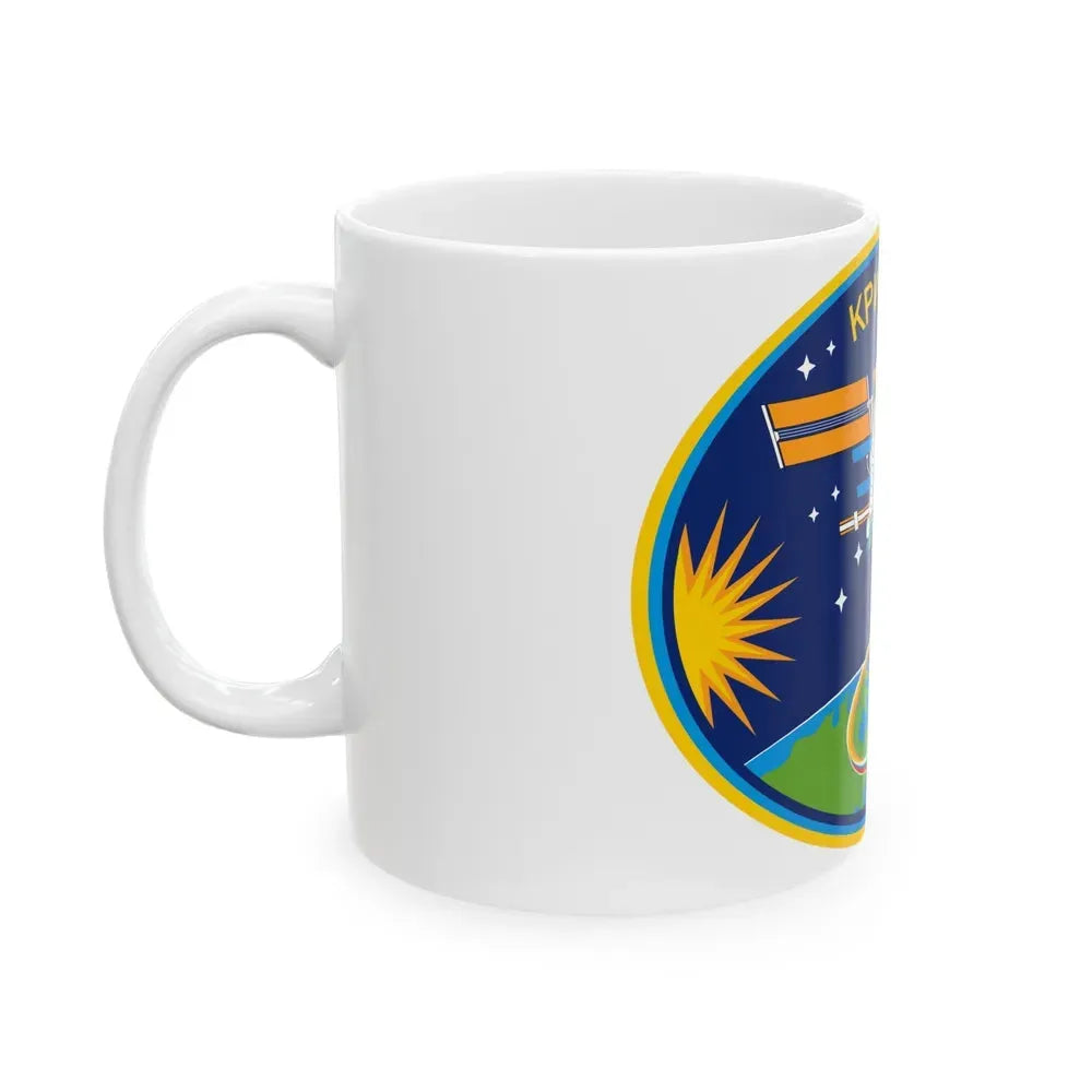 ISS Expedition 11 (NASA) White Coffee Mug - Go Mug Yourself