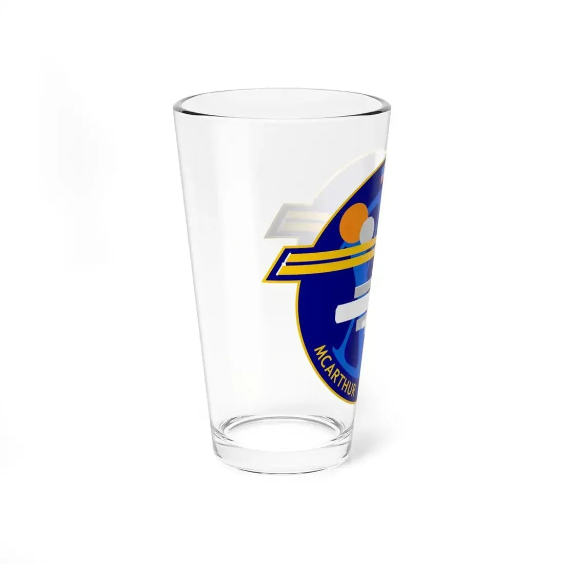 ISS Expedition 12 (NASA) Pint Glass 16oz - Go Mug Yourself