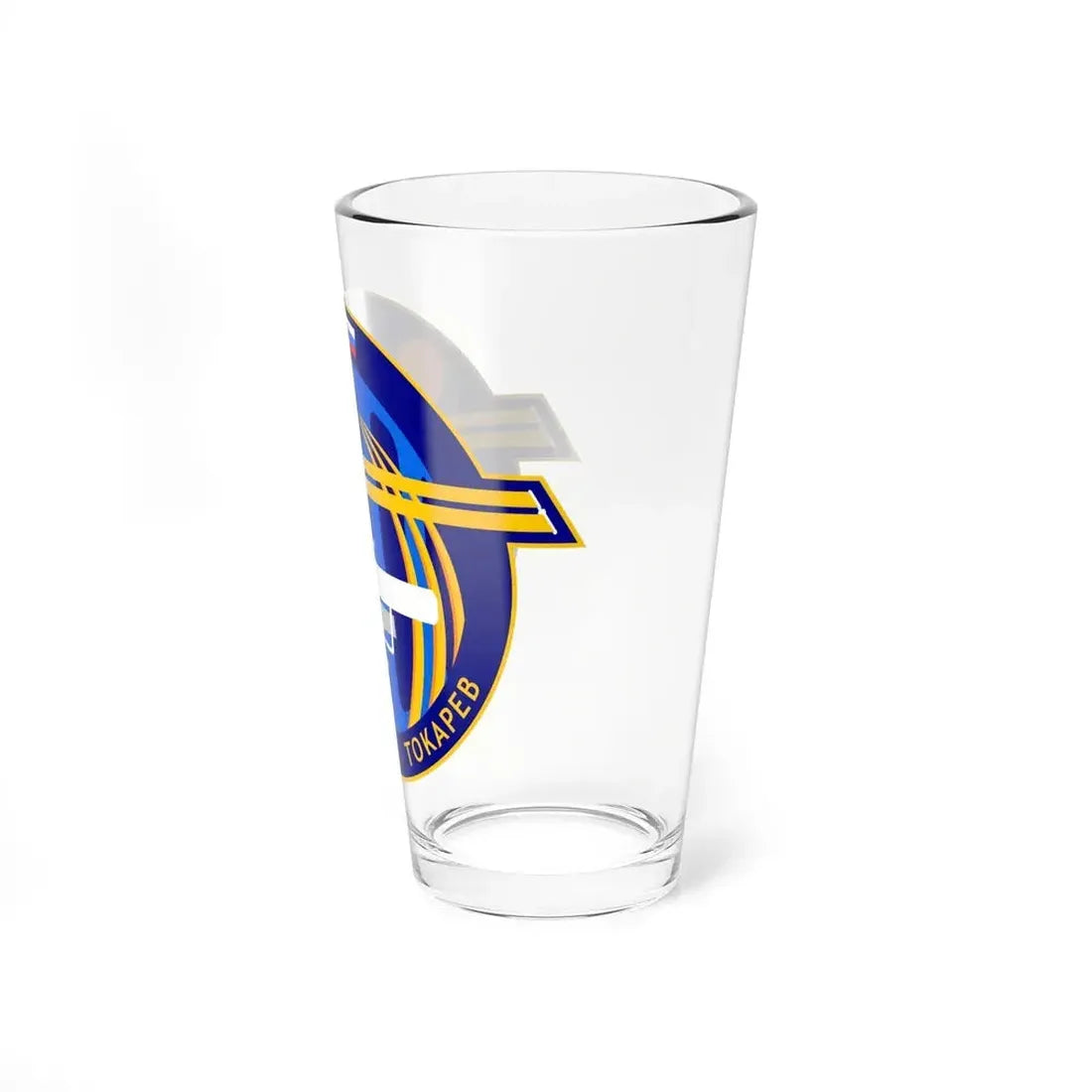 ISS Expedition 12 (NASA) Pint Glass 16oz - Go Mug Yourself
