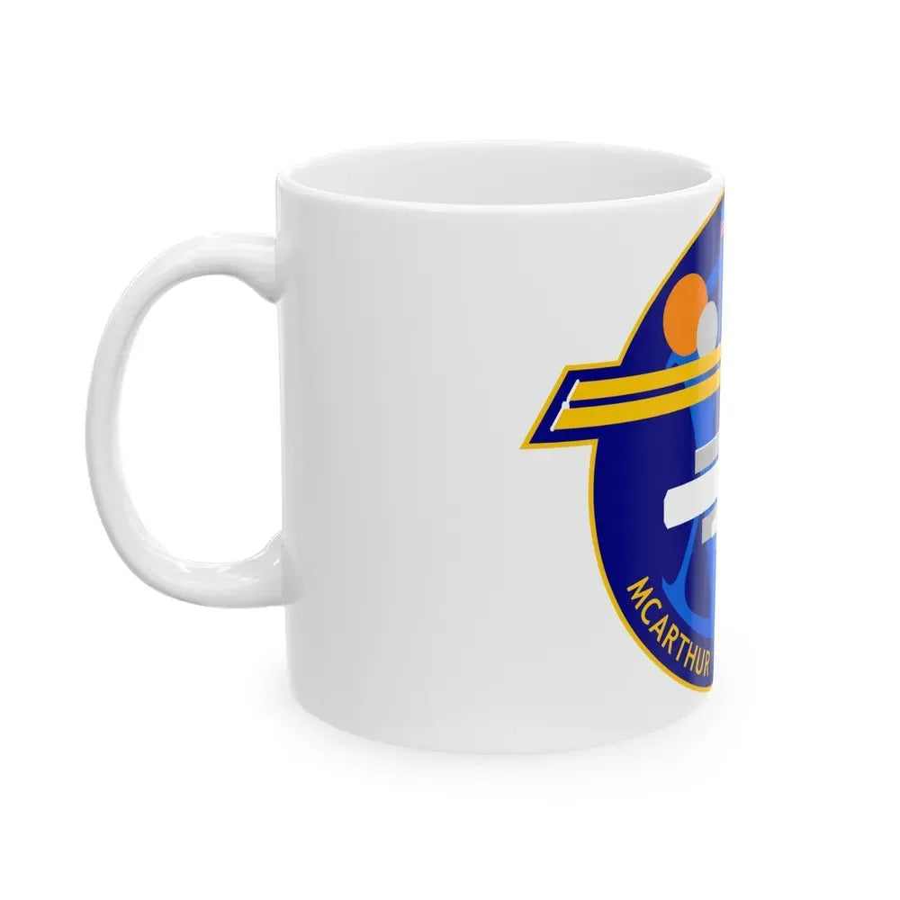 ISS Expedition 12 (NASA) White Coffee Mug - Go Mug Yourself