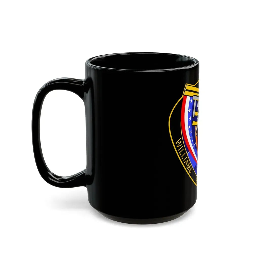 ISS Expedition 13 (NASA) Black Coffee Mug - Go Mug Yourself