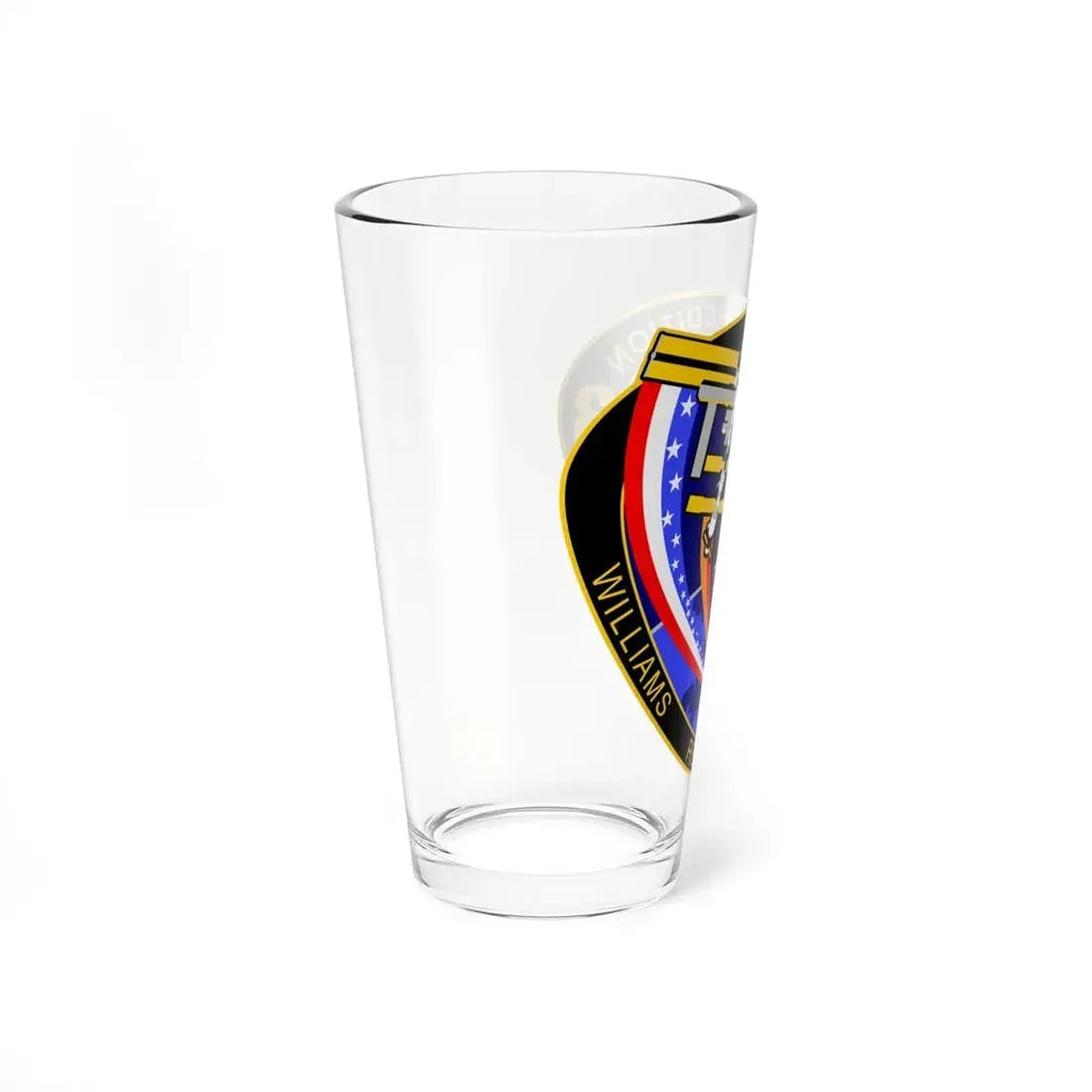 ISS Expedition 13 (NASA) Pint Glass 16oz - Go Mug Yourself