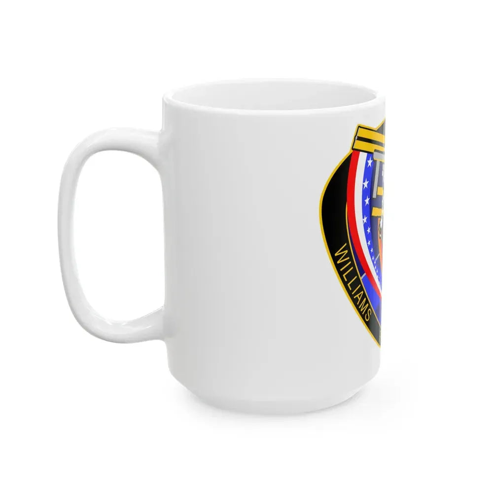 ISS Expedition 13 (NASA) White Coffee Mug - Go Mug Yourself