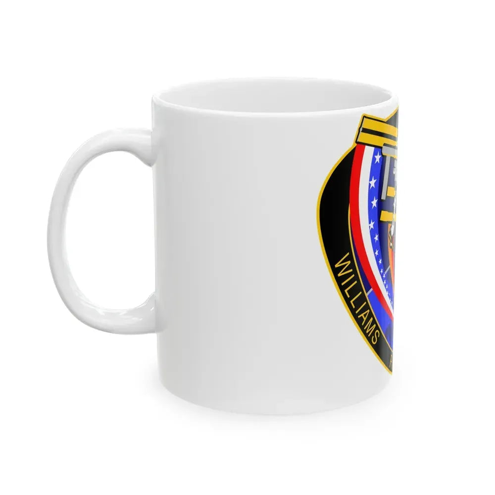 ISS Expedition 13 (NASA) White Coffee Mug - Go Mug Yourself