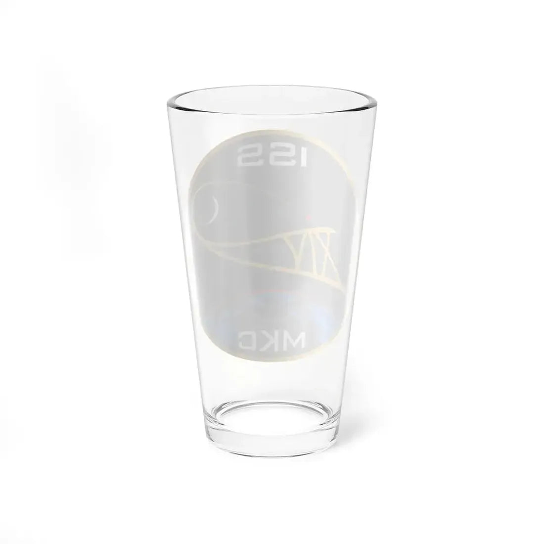 ISS Expedition 14 (NASA) Pint Glass 16oz - Go Mug Yourself