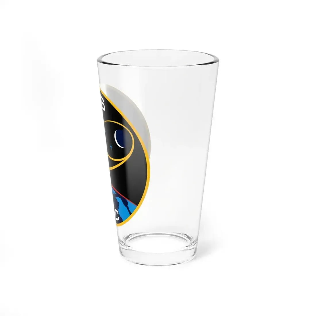 ISS Expedition 14 (NASA) Pint Glass 16oz - Go Mug Yourself