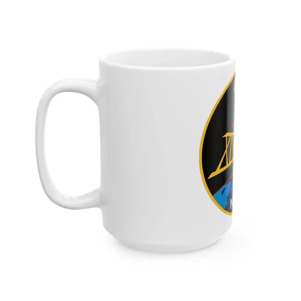 ISS Expedition 14 (NASA) White Coffee Mug - Go Mug Yourself