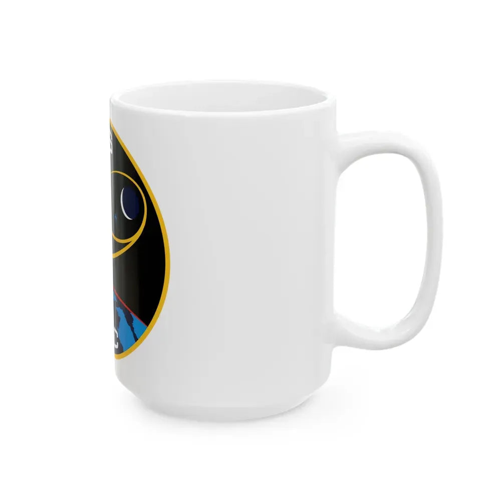 ISS Expedition 14 (NASA) White Coffee Mug - Go Mug Yourself