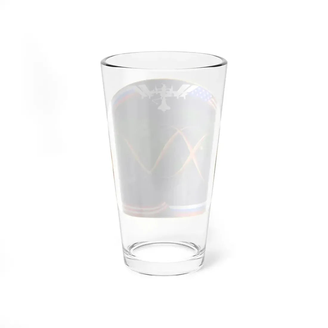 ISS Expedition 15 (NASA) Pint Glass 16oz - Go Mug Yourself
