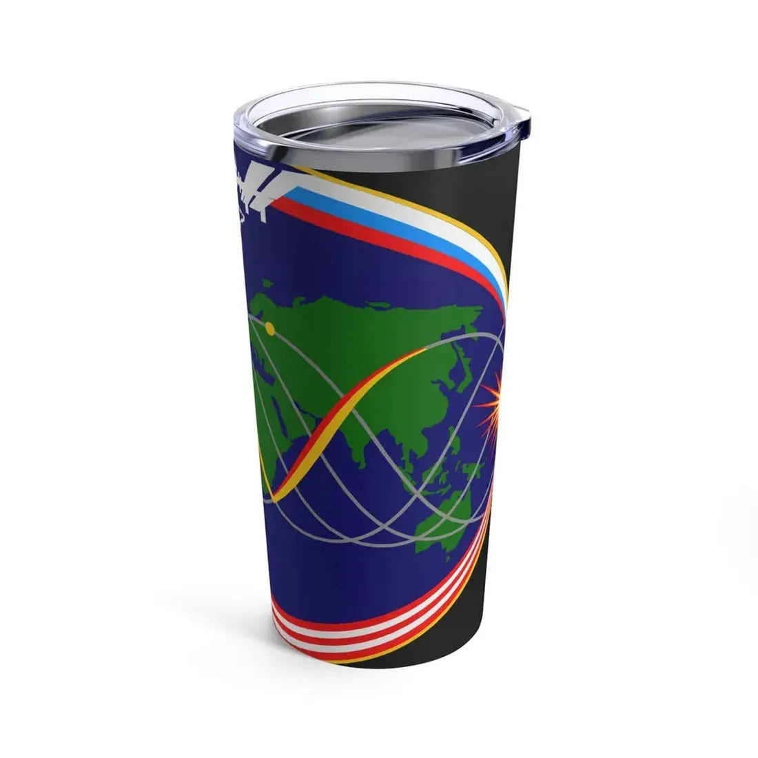 ISS Expedition 15 (NASA) Tumbler 20oz - Go Mug Yourself