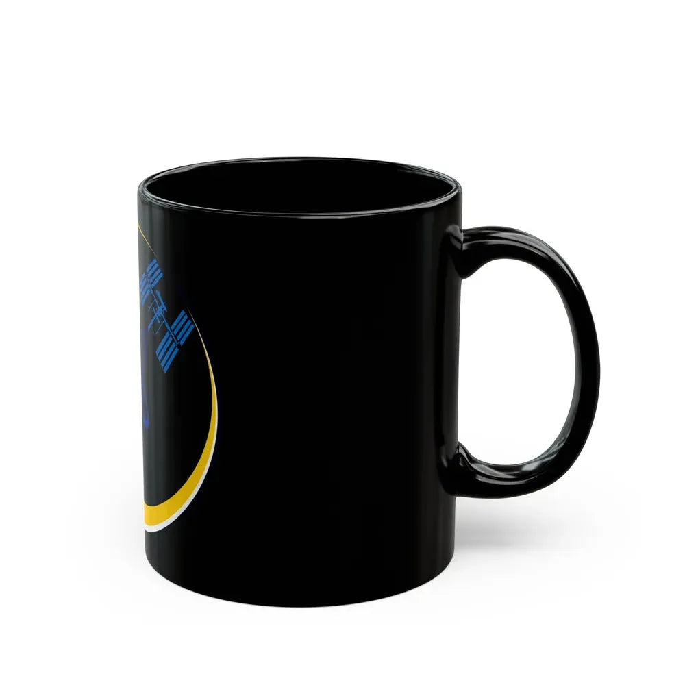 ISS Expedition 16 (NASA) Black Coffee Mug - Go Mug Yourself