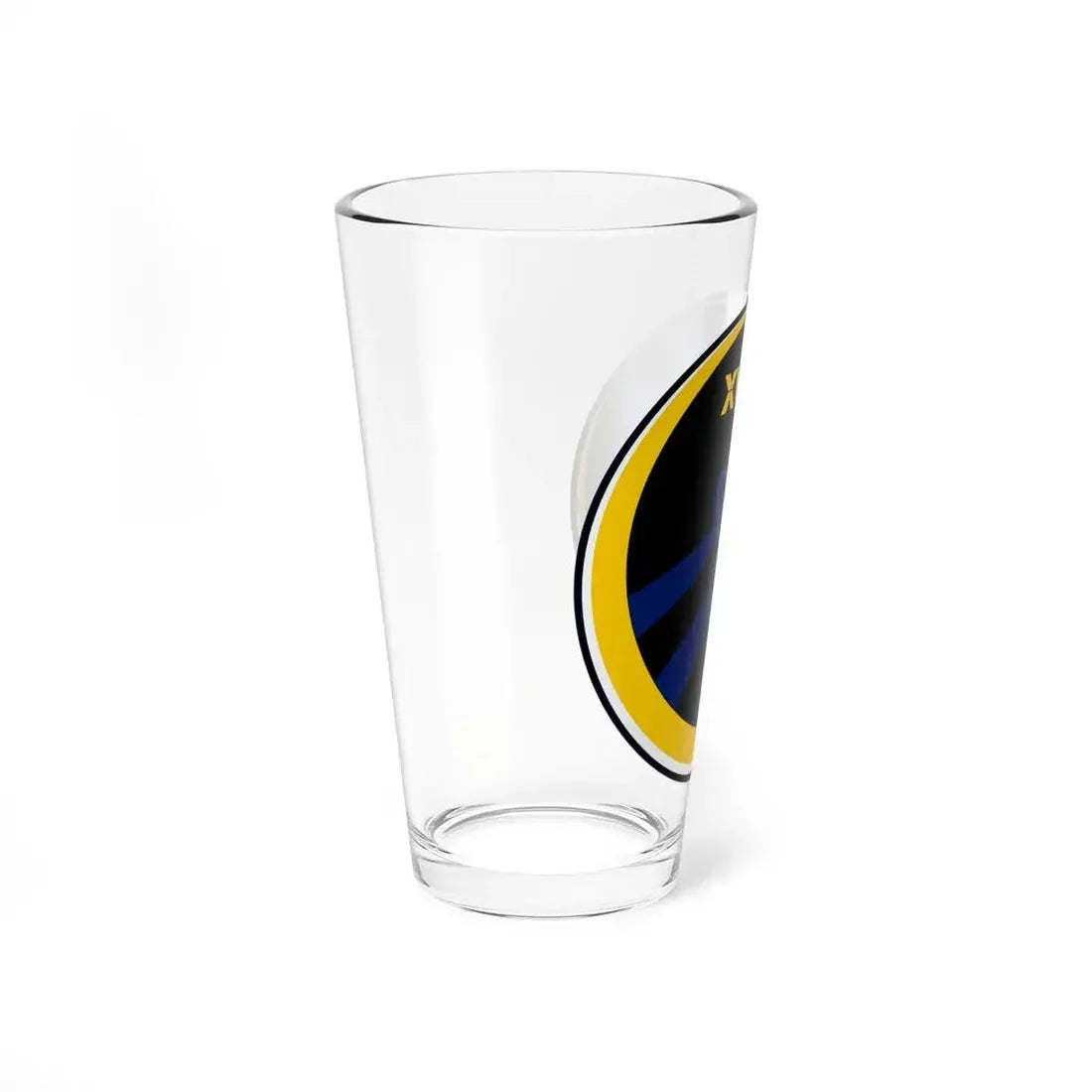ISS Expedition 16 (NASA) Pint Glass 16oz - Go Mug Yourself